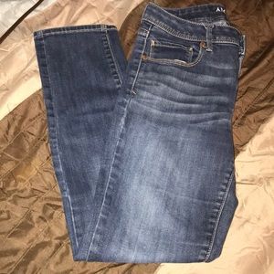 american eagle super skinny jeans
